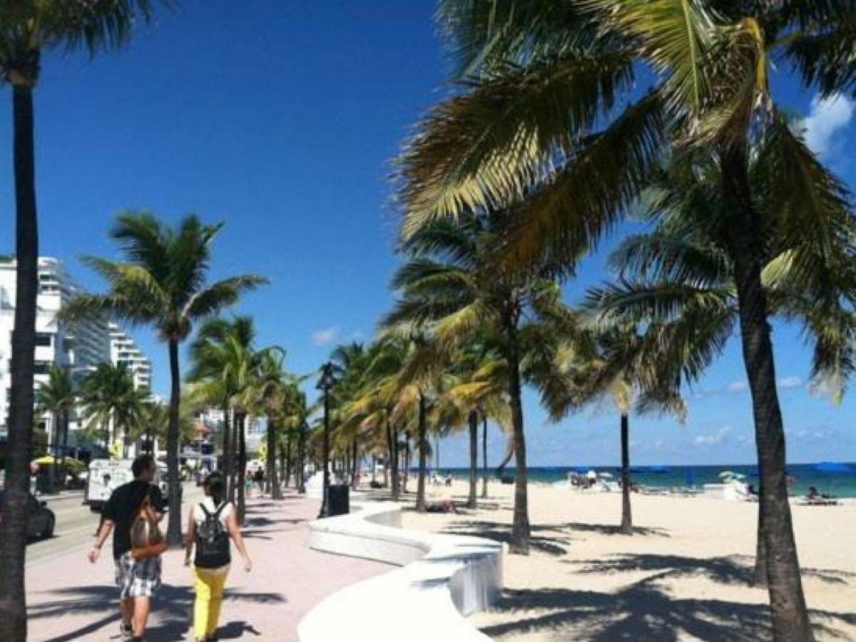 Fortlauderdale Beach Apartment Форт Лодърдейл Екстериор снимка